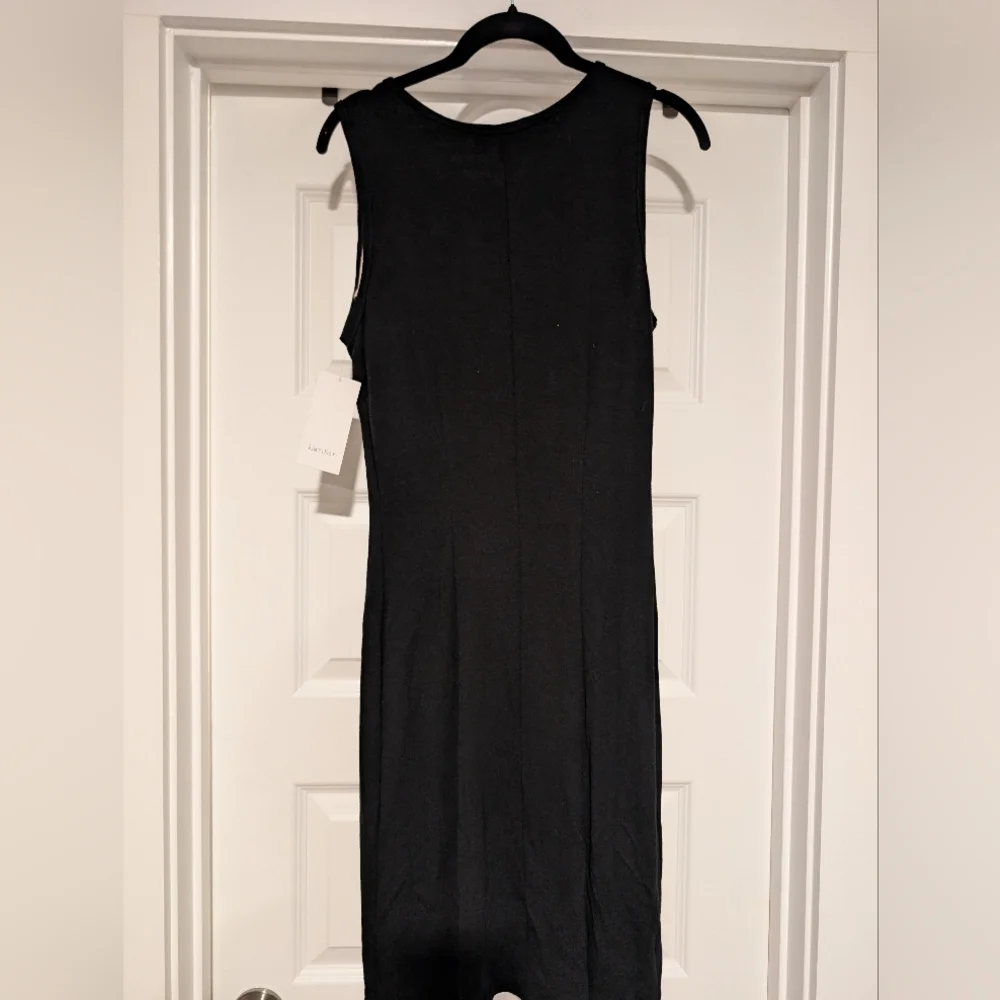 Karen Kane Black Sleeveless Dress Size Medium - Picture 2 of 9